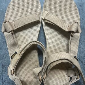 Teva Beige Women's Sandals